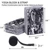 ADRIMER Yoga Blocks 2 Pack with Yoga Strap Yoga Socks Set