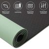 wwww Yoga Mat Extra Thick 1/4, 1/3 Inch Non Slip Yoga Mats