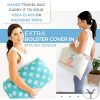 Gayo 100% Cotton Rectangle Yoga Bolster Pillow Set
