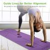 Yoga Mat Exercise Mat for Yoga, Pilates