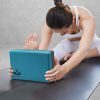 Yoga Blocks with Strap to Support and Improve Poses and Flexibility