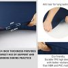 Clever Yoga Mat Non Slip, Longer And Wider Than Other Exercise Mats