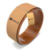 Mandelbrot X Cork Yoga Wheel | Stretching and Back Pain Relief
