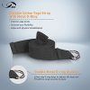 Yoga Practice: Yoga Block Plus Strap with Metal D-Ring and Cork Yoga Block
