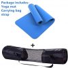 1/2 inch Extra Thick High Density Yoga Mat Anti-tear Exercise