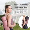 Yoga Mat Extra Thick Carrying Strap Storage Bag