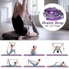 TANJALI Yoga Mat,72"x26"x1/3" Inch Extra Thick Yoga Mat