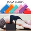 Yoga Blocks 2Pack Set for Women 9" 6" 3" High Density