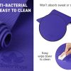 Clever Yoga Mat Non Slip, Longer And Wider Than Other Exercise Mats