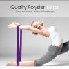 MoKo Yoga Strap Belt, Stretching Exercise Fitness Bands 6ft