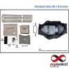YogaAddict Yoga Mat Bag 'Compact' With Pocket, 28" Long