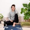 June, Juniper Hot Yoga Mat-Eco Yoga Mat-