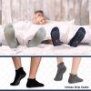 Stay Grounded in Style: Unisex Non-Slip Grip Socks for Yoga and More