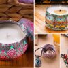 Experience Tranquility with Our Floral Scented Candle Gift Set