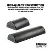 YOGU Half-Round Foam Roller High-Density