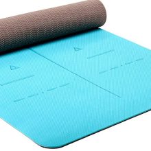 Eco Friendly Non Slip Yoga Mat Surface and Optimal Cushioning