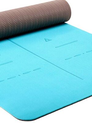 Eco Friendly Non Slip Yoga Mat Surface and Optimal Cushioning