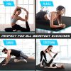 Sensu Large Yoga Mat - 6’ x 4’ x 9mm Extra Thick Exercise
