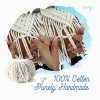 Zingtto Handmade Macrame Yoga Mat Bag Large