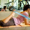 Yoga Strap Best for Stretching with Metal D-Ring