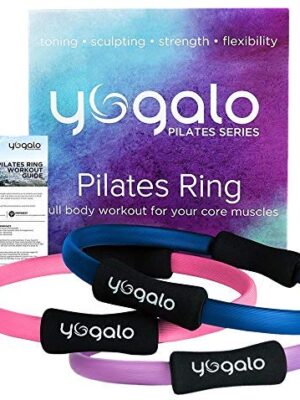 Yogalo Pilates Series Pilates Ring - Toning, Sculpting