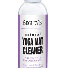 Begley's 100% Natural Yoga Mat Cleaner and Deodorizer Spray 8oz