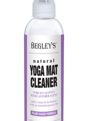 Begley's 100% Natural Yoga Mat Cleaner and Deodorizer Spray 8oz