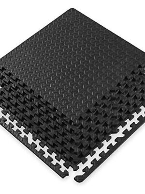 Gaiam Essentials Interlocking Exercise Mat