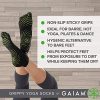Gaiam Grippy Yoga Socks 2 Pack Non Slip Grip Accessories