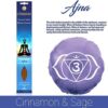 Chakras Incense Sticks, Perfect For Meditation, Reiki