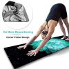 Heathyoga Non Slip Hot Yoga Towel, 100% Microfiber Non Slip