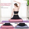 Yoga Bolster Pillow and 8 Feet Yoga Strap