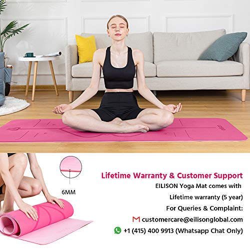 51sdNFIfxtL Pro Yoga Mats Non Slip, Eco Friendly Fitness