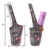 FODOKO Yoga Mat Bag with Large Size Pocket and Zipper Pocket