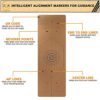 Natural Cork Yoga Mat Nonslip Hot Yoga Pilates