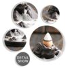 Jeteven Waterfall Incense Burner Sticks Holder