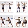 DaMohony Stretch Yoga Straps,Resistance Exercise Bands