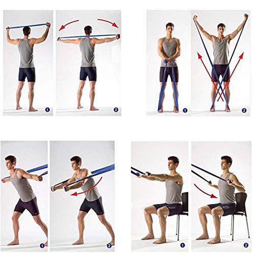 DaMohony Stretch Yoga Straps,Resistance Exercise Bands