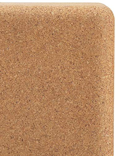 51srYwNmGPL Volcano Cork Yoga Blocks (2 Pack Set) – Non-Slip, High-Quality Cork for Ultimate Grip and Stability