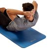 Gaiam Essentials Thick Yoga Mat Fitness, Exercise Mat