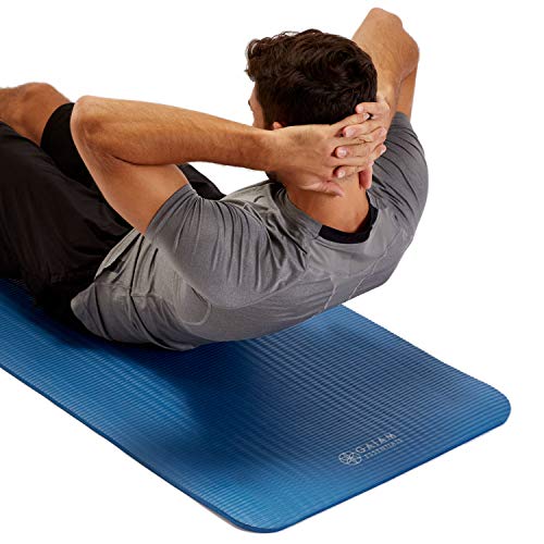 51swTGM+96L Gaiam Essentials Thick Yoga Mat Fitness, Exercise Mat