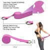 Yoga Blocks 2 Pack, Yoga Blocks with Strap