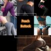 TIAS 3Pcs Yoga Fitness Strap, Yoga Non Slip Stretch Training Belt