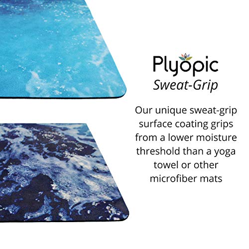 51tON0L+idL Plyopic All-In-One Yoga Mat | The Ultimate Active and Hot Yoga Mat.