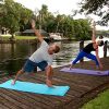 Clever Yoga Mat Exercise Foam Mat Non Slip