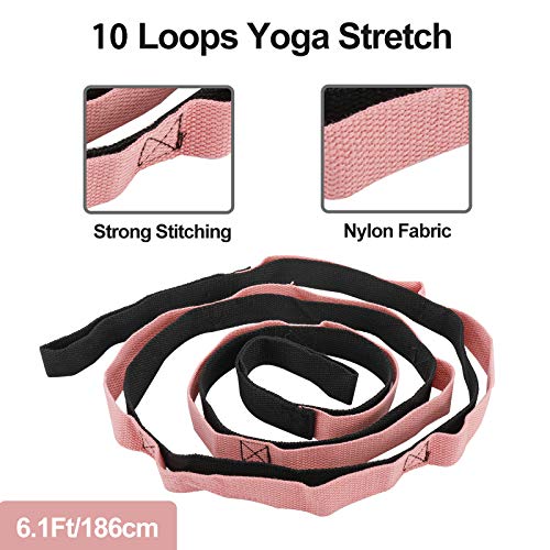 Yoga Beginner Equipment Set 11 pieces