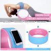 SHINYEVER 5-in-1 Yoga Wheel Set - 1 Yoga Wheel for Back Pain