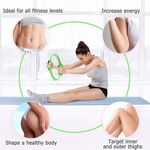 51tX5LPbdwL Yoga Pilates Ring for Toning Workouts