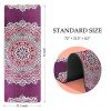 Non Slip Hot Yoga Mat - Eco-Friendly Luxury Sweat-Grip Mat for Ultimate Yoga Experience