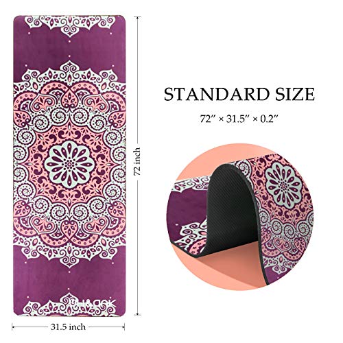 51tXUttWYBL.SL1500 Non Slip Hot Yoga Mat - Eco-Friendly Luxury Sweat-Grip Mat for Ultimate Yoga Experience